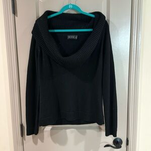 The Limited black cowl neck sweater in size XL
